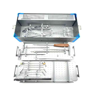 ชุดเครื่องมือผ่าตัดกระดูกสันหลังสแตนเลส คุณภาพดี ราคาถูก ใหม่ - Product Image 4