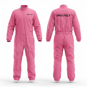 Combinaison de travail industrielle haute visibilité résistante avec bandes réfléchissantes, combinaison de moto en cuir personnalisée de haute qualité - Product Image 6