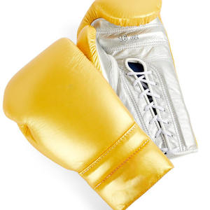 สินค้ามาใหม่ รุ่นล่าสุด ถุงมือชกมวยสั่งทำพิเศษ อุปกรณ์คิกบ็อกซิ่ง สำหรับฝึกซ้อมต่อสู้ ถุงมือชกมวย CP-BG-62 - Product Image 2