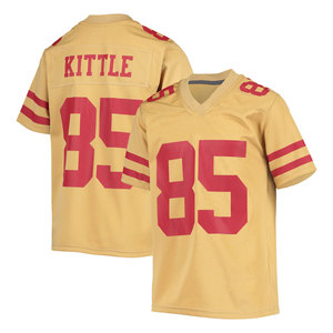 High Quality Customized American Football Jersey Custom Teamwear Athletic Apparel Short Sleeve Football Practice Jersey - Product Image 1