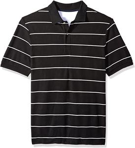 T-shirt polo de qualité supérieure pour homme Chemises polo vierges Chemises logoT à broderie personnalisée - Product Image 1