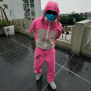 Chándal Cortavientos Personalizado 2026 para Hombre y Mujer, Traje Deportivo Transpirable e Impermeable - Product Image 4