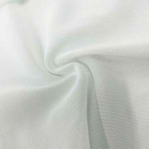 Bán buôn tùy chỉnh 135 GSM cao <span class=keywords><strong>Polyester</strong></span> Spandex đan lưới vải thoáng khí căng thể thao lót mềm tay làm Trung Quốc - Product Image 5