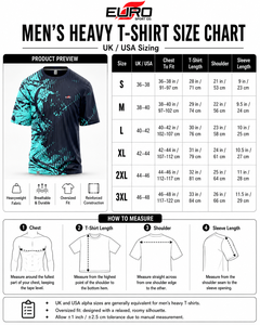 T-shirt ample pour homme avec sublimation, disponible en plusieurs couleurs pour un usage décontracté ou sportif, tailles personnalisées disponibles. - Product Image 6