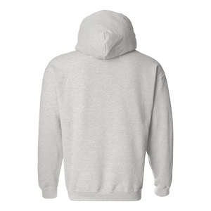 Sweat-shirt d'hiver unisexe avec fermeture éclair, coupe longue, motif uni, imprimé, sweat à capuche pour la danse et le cheerleading, noir, service OEM - Product Image 3