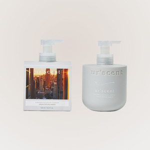 Après-shampoing pour cheveux bouclés coréen Eossent Urban Ground Amber Scalp Balancing Hyaluronic Conditioner 500ml - Product Image 4