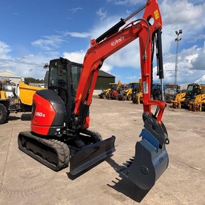 Excavadora Kubota de Alto Rendimiento, Equipo de Construcción Diseñado para Excavación, Zanjado y Demolición - Product Image 6