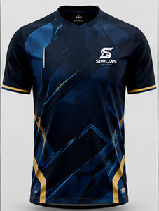 Camiseta de Fútbol Personalizada de Secado Rápido, Camiseta Deportiva con Estampado Digital, Cuello Redondo y Manga Corta - Product Image 2