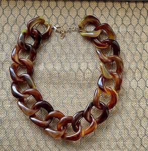 Collar con colgante de resina, Collar de resina hecho a mano, Colgante de resina epoxi, Joyería de resina - Product Image 6