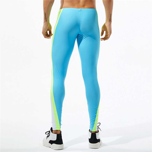 Men's Leggings <b>Tight</b> Slim High Waist Sports Jogging Workout Leggings High Quality Low Price Men Legging for Sale - Product Image 4