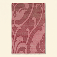 Tapis moderne en laine tuftée à la main, motif floral damassé, antidérapant, à poils épais, surdimensionné, pour salon, chambre et hôtel