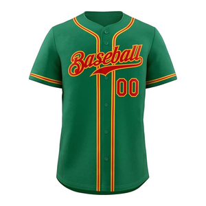 Uniforme de Béisbol Deportivo, Último Diseño, Transpirable, Sublimado - Product Image 5