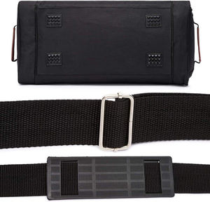 Sac de voyage extensible Outfitize, sac de transport multi-poches avec pochette pour trolley pour un transport facile à l'aéroport - Product Image 2