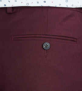 Nuevos Pantalones de Vestir a Rayas para Hombre, Corte Slim Fit, Formales de Negocios, Casuales de Oficina, Diseño Elegante y Moderno, OEM ODM - Product Image 4