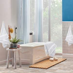 Toalla de Mano de Algodón de Alta Calidad, Gruesa, Absorbente, Suave, Ligera, de Secado Rápido, Tejida y Comprimida, con Diseño Nuevo, Personalizable, Venta al Por Mayor - Product Image 4