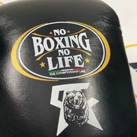 Dernier modèle de gants de boxe pour sparring, vert, blanc, rouge, noir, à lacets, avec sangle de poignet auto-agrippante, respirants et anti-humidité, en cuir véritable