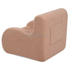 Canapé-lit en mousse pour enfants, fauteuil enfant, canapé-lit pour enfants avec dossier rembourré en mousse, mobilier pour tout-petits à partir de 3 ans - Product Image 4