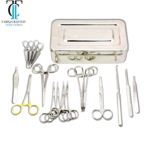 Basic Instruments <b>Set</b> for <b>Doctors</b> Students Training Medical Kit TARIQ CRAFTED INDUSTRIES - Product Image 1