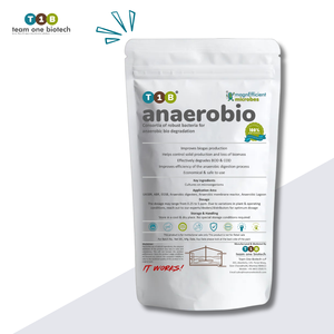 Microorganismos de Digestión Anaeróbica T1B AnaeroBio para la Digestión de Lodos - Product Image 2