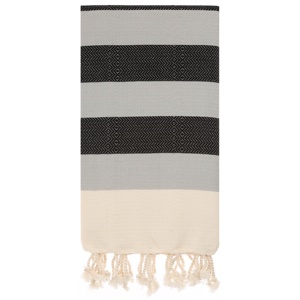 Leylla Pestemal Wholesale Turkish <b>Luxury</b> Cotton Bath <b>Towel</b> Sets High Quality Custom <b>Beach</b> <b>Towels</b> Fouta Hotel Spa Pool Quick Dry - Product Image 3