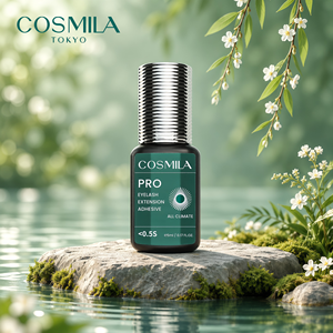 กาวติดขนตา COSMILA Lash Glue Pro <0.5 วินาที ติดทนนาน 8 สัปดาห์ ขวดแบบสองชั้น ป้องกันน้ำมันและน้ำ กันน้ำ กลิ่นน้อย ยึดติดแน่นพิเศษ สำหรับการสั่งซื้อจำนวนมาก - Product Image 1