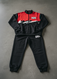 Ensemble de survêtement unisexe de haute qualité avec logo personnalisé, broderie, 2 pièces, 450 GSM, poids lourd, pantalon de survêtement et sweat-shirt pour hommes - Product Image 3