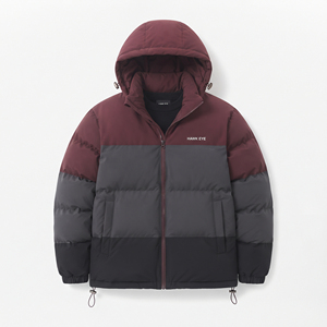 Chaqueta de Invierno para Hombre Hawk Eye, Impermeable, Cortavientos, Acolchada, Informal, con Cierre de Cremallera, Relleno de Poliéster Grueso, Personalizable - Product Image 4
