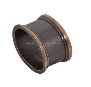 Meilleur support de qualité pour les fêtes porte-serviette rond en aluminium personnalisé pour les hôtels de décoration de table de fête et de mariage - Product Image 6