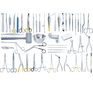 Kit de Instrumentos de Rinoplastia de Grado Médico para Cirujanos ORL Profesionales, Especialistas en Cirugía Plástica Cosmética, Precisión Reutilizable - Product Image 3