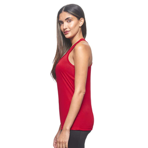 Débardeurs pour femmes, décontractés, en tricot, couleur unie, sans manches, respirants, séchage rapide, écologiques, coupe ajustée, pour le yoga et les sports - Product Image 3