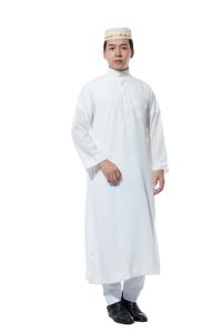 Thobe Islámico de Algodón de Alta Calidad para Hombre, Diseño Saudí, Thobe Largo Musulmán, Thobe Largo y Elegante para Hombre - Product Image 3