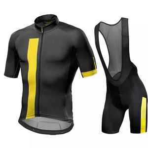 Nouveaux uniformes de cyclisme pour hommes, personnalisés, de haute qualité, à séchage rapide, 100 % polyester, respirants et écologiques - Product Image 5
