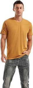Camisetas de Algodón para Hombre, de Alta Calidad, Secado Rápido, Talla Grande, Camisetas de Algodón Orgánico para Mujer, Moda de Lujo, Lisas, de Manga Corta, Vintage, con Logotipo Personalizado - Product Image 3