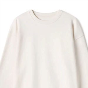 Sweat-shirt à col rond en polaire pour homme, doux et confortable, coupe décontractée, idéal pour la superposition par temps froid, motif imprimé automne - Product Image 6