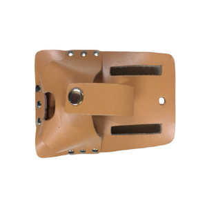 Premium Quality Split Leather Measuring Tape Holder Durable <b>Belt</b> Pouch for Construction and Workshop Use - Product Image 2