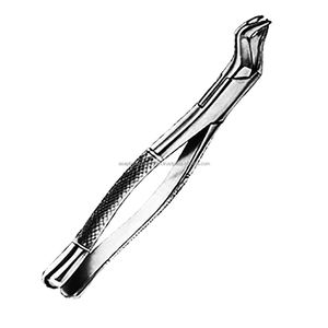 ASAP Instrumentos Quirúrgicos Dentales Reutilizables de Acero Inoxidable, Extractor Manual de Dientes, Alicates con Certificación CE Clase II y Empuñadura Moleteada para - Product Image 3