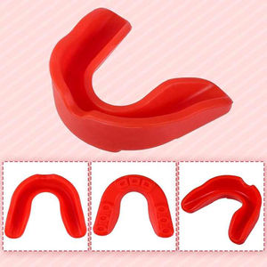 Protège-dents de boxe unisexe adulte en EVA léger, confortable, non toxique, haute qualité, trois couleurs, logo personnalisé - Product Image 5