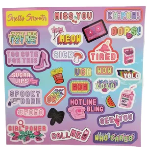 Étiquettes personnalisées pour bougies, adhésives, brillantes, imperméables, de qualité supérieure, avec logo personnalisé, en rouleaux, pour pots de bougies à la cire de soja, en vinyle PET résistant - Product Image 3