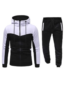 100% coton à manches longues hommes hiver à capuche solide survêtement en gros couleur personnalisée Logo tirer sur haute qualité poids lourd - Product Image 4