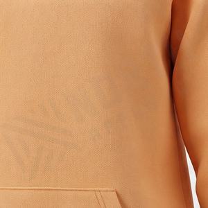 Sudadera con Capucha Corta Extra Grande de Alta Calidad con Logotipo Personalizado, Sudadera Unisex de Algodón para Hombre, Sudadera de Forro Polar para Invierno de 430 g/m², Ropa Urbana de Color Personalizado - Product Image 5