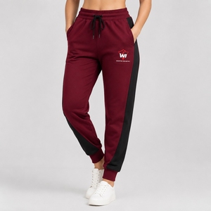 Comfortable loose fit wide leg design soft textile <b>elastic</b> <b>waist</b> travel lounge everyday women <b>trousers</b> daily wear women <b>trousers</b> - Product Image 4