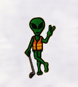 Écussons brodés 3D personnalisés en gros avec support auto-agrippant pour uniformes tactiques et de sécurité - Product Image 6