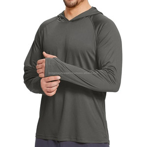 Sweat à capuche personnalisé pour le basketball, manches longues, 100% polyester, couleur unie, respirant - Product Image 4