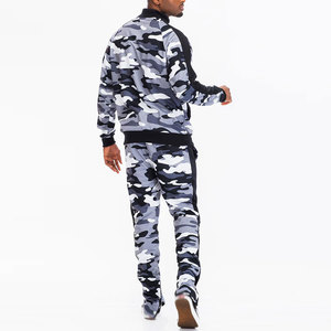 Conjunto Deportivo Personalizado para Hombre, Chaqueta Ajustada y Pantalones Deportivos Anchos, Estilo Urbano - Product Image 3