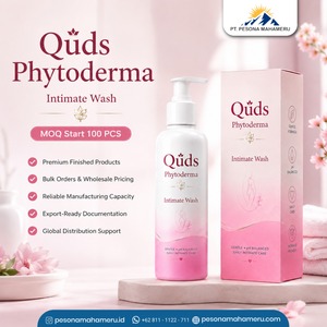 Quds Phytoderma Intimate Wash, nettoyant intime doux pour femmes, soin botanique pour une routine d'hygiène personnelle quotidienne - Product Image 3