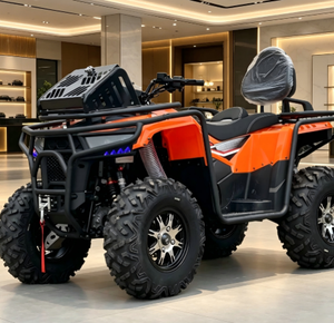 2026 ATV Quad 4x4 Automático de 500cc con Transmisión por Eje de Gasolina, Vehículo Todoterreno para Adultos con Cabrestante y Doble Asiento, Potencia de >1000W para Uso Agrícola - Product Image 1