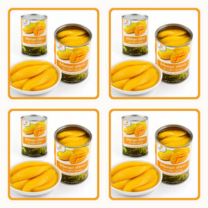 Mango en Rodajas Enlatado en Almíbar, Delicioso, de la Mejor Calidad, Precio Competitivo, Suministro al por Mayor, Fábrica en Vietnam - Product Image 3