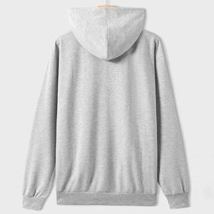 Windproof Men's Long Sleeve Hoodie High Durable & Breathable Features <b>Zip</b> Up <b>Hood</b> For Men In Low MOQ Custom Zipper Hoodies - Product Image 2