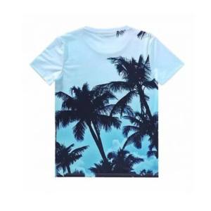 เสื้อยืดพิมพ์ลายฮิปฮอปคุณภาพสูง ทรงวินเทจ สไตล์สตรีทแฟชั่น ระบายอากาศได้ดี สำหรับผู้ชาย คอกลม - Product Image 5