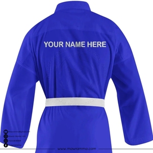 Uniforme de Karate Mawra con Logotipo Personalizado, 100% Algodón, Uniforme de Artes Marciales Premium, Traje de Entrenamiento Profesional Resistente, OEM/ODM para Unisex - Product Image 5